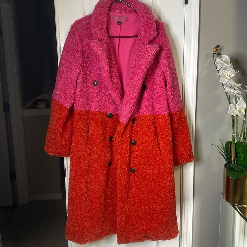 Blank NYC coat